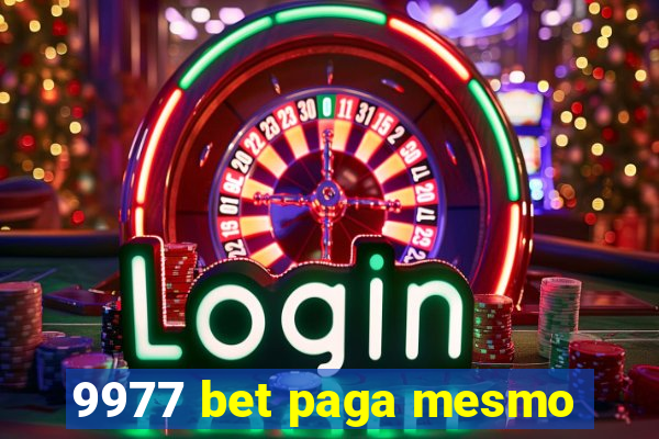 9977 bet paga mesmo