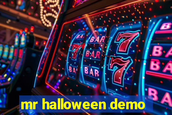 mr halloween demo