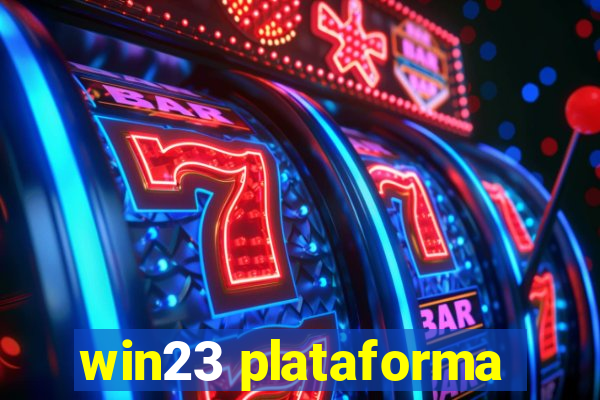 win23 plataforma