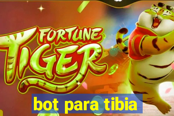 bot para tibia