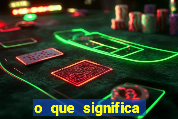 o que significa handicap - 2