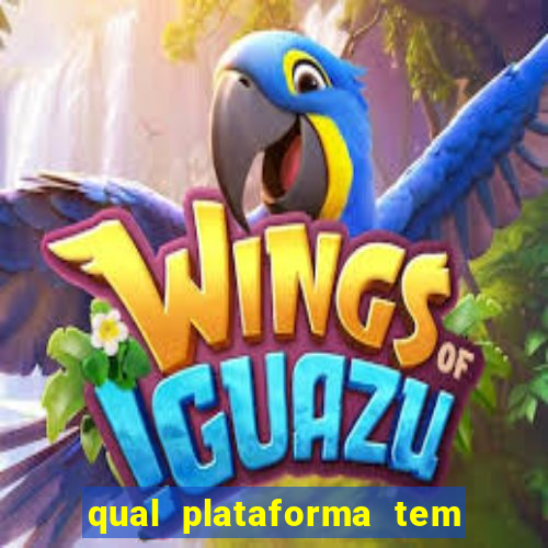 qual plataforma tem o jogo da frutinha