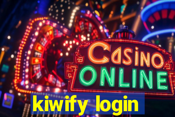 kiwify login