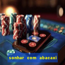 sonhar com abacaxi no jogo do bicho