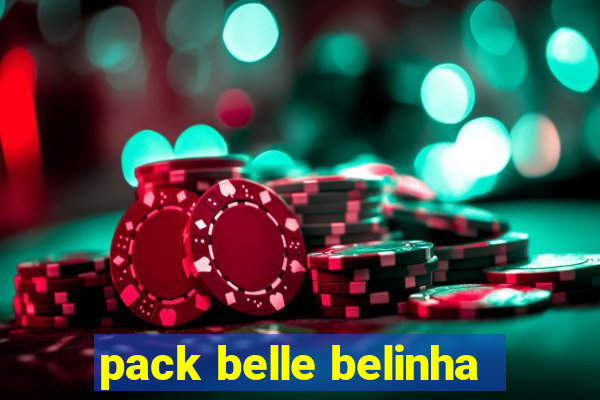 pack belle belinha