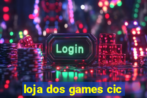 loja dos games cic