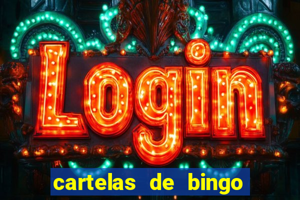 cartelas de bingo para imprimir de 1 a 90