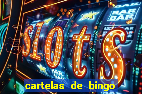 cartelas de bingo para imprimir de 1 a 90