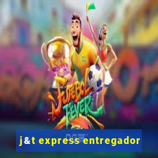 j&t express entregador