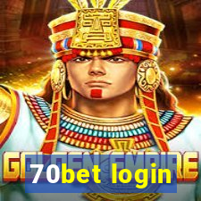 70bet login