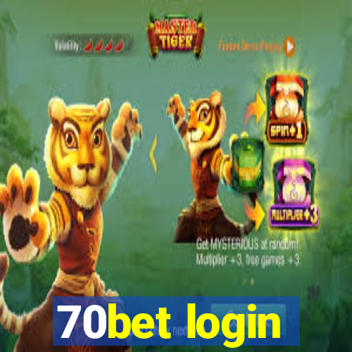 70bet login