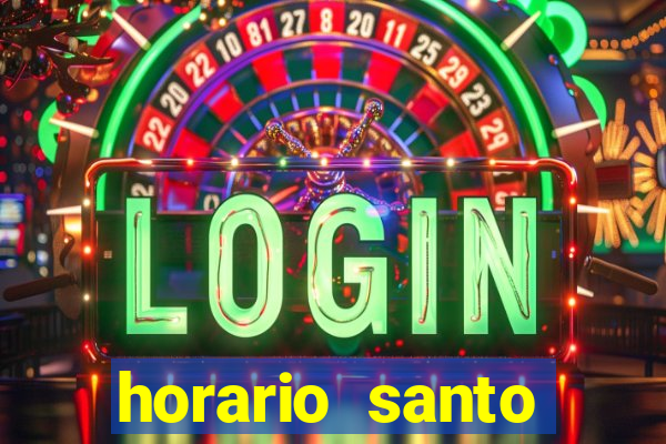 horario santo agostinho x vila maria