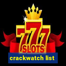 crackwatch list