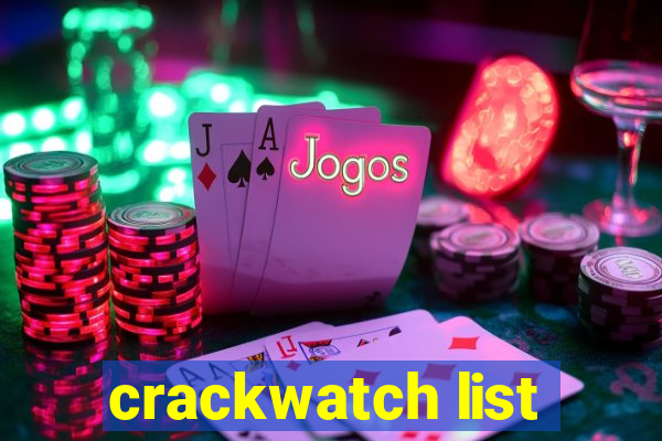 crackwatch list