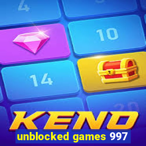 unblocked games 997