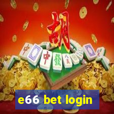 e66 bet login