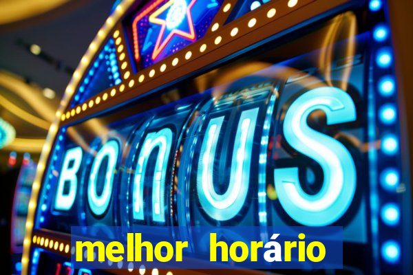 melhor horário para jogar fortune rabbit