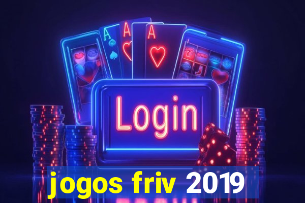 jogos friv 2019