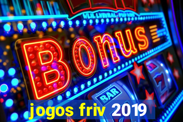 jogos friv 2019