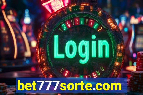 bet777sorte.com