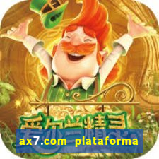 ax7.com plataforma de jogos