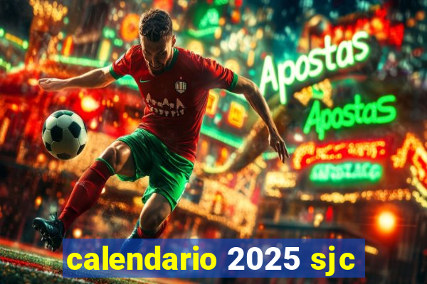 calendario 2025 sjc