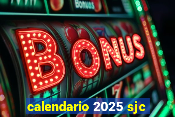 calendario 2025 sjc