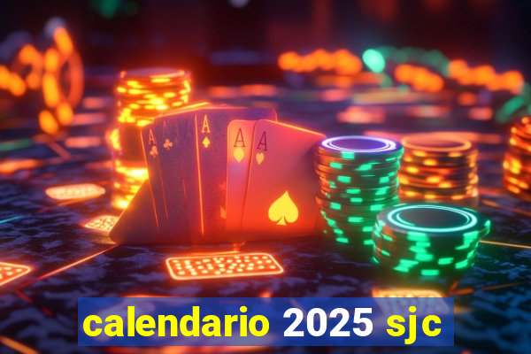 calendario 2025 sjc