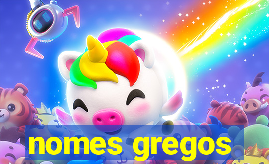 nomes gregos