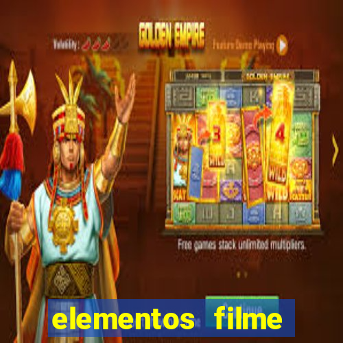 elementos filme completo dublado