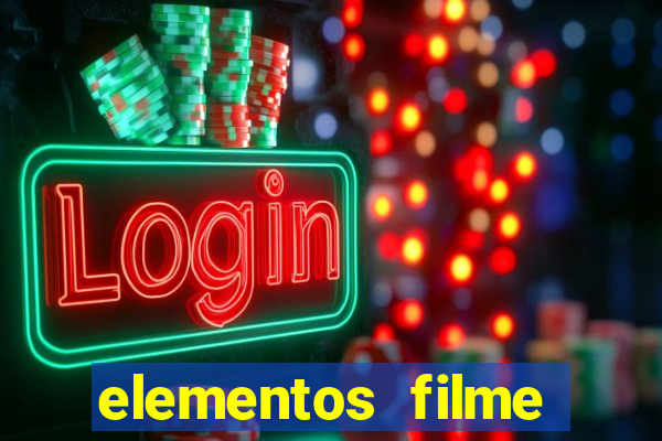 elementos filme completo dublado