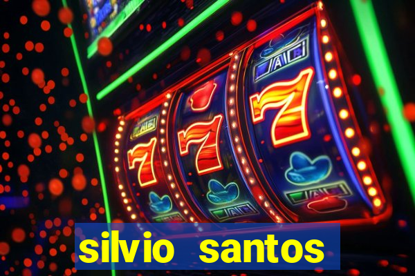 silvio santos altura e peso