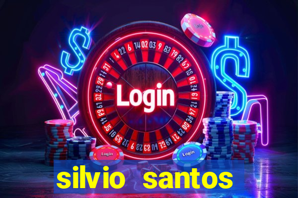 silvio santos altura e peso