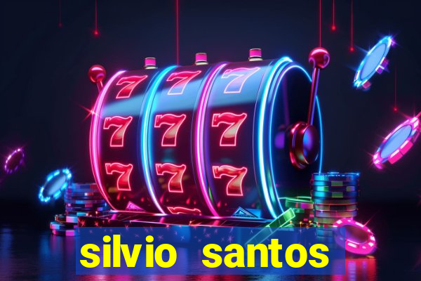 silvio santos altura e peso