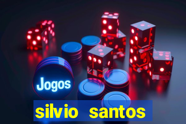 silvio santos altura e peso