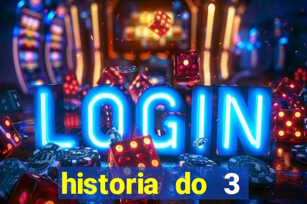 historia do 3 porquinhos resumida