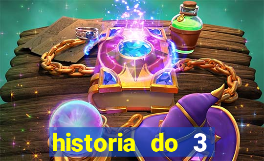 historia do 3 porquinhos resumida