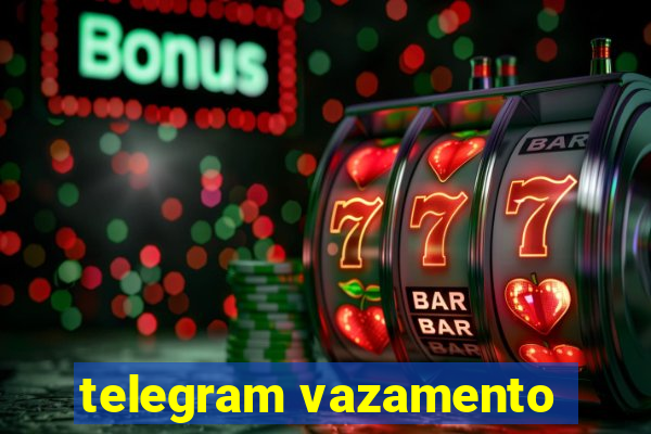 telegram vazamento