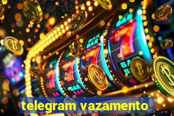 telegram vazamento