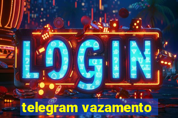 telegram vazamento