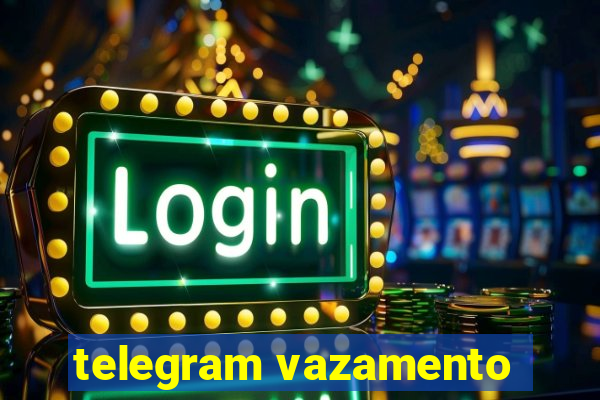 telegram vazamento