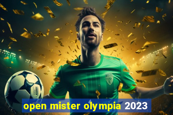 open mister olympia 2023