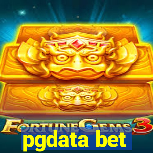 pgdata bet