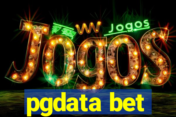 pgdata bet