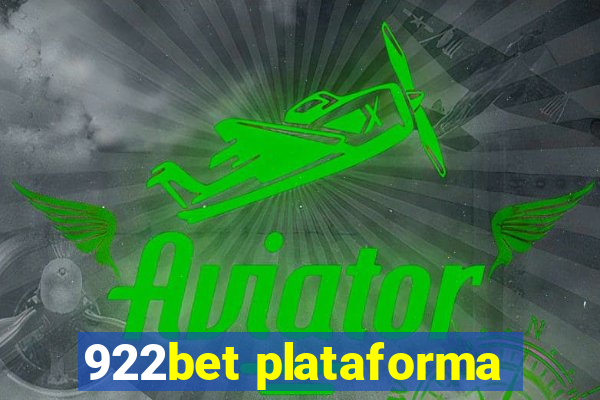 922bet plataforma