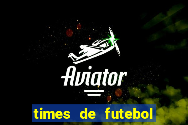 times de futebol para colorir