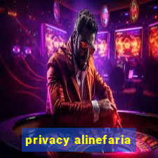 privacy alinefaria