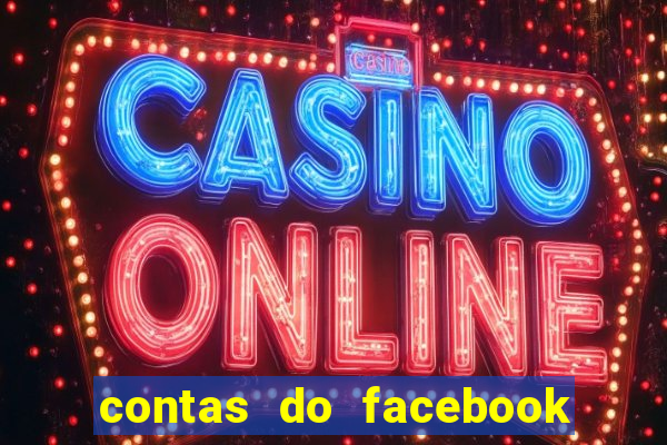 contas do facebook abandonadas com senha