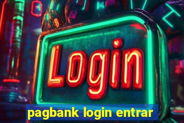 pagbank login entrar