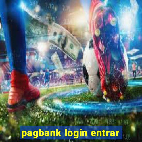 pagbank login entrar